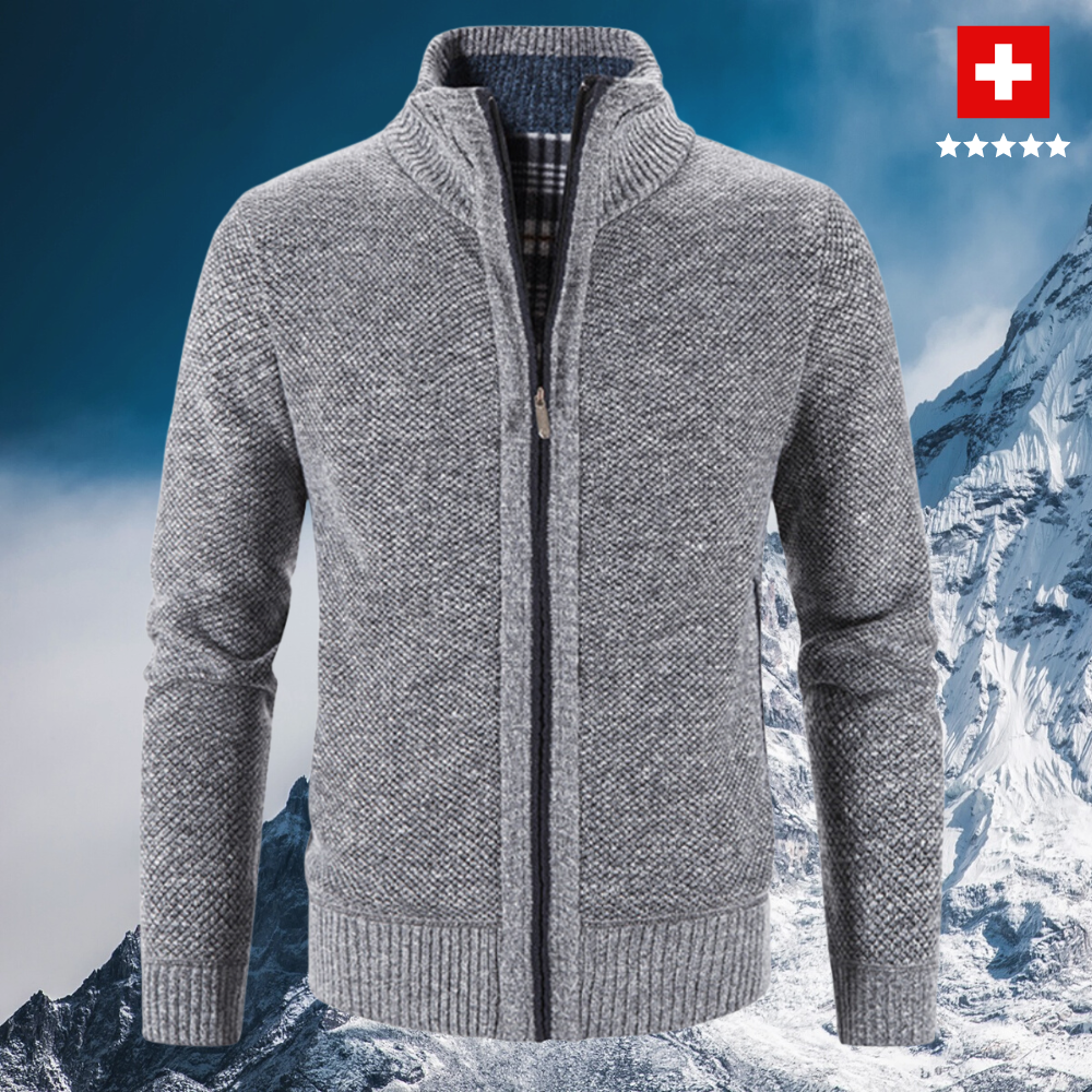 Shanks - Elegant Men's Winter Cardigan