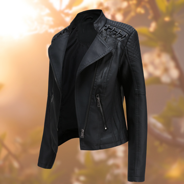 Gloria – Stylish Leather Jacket