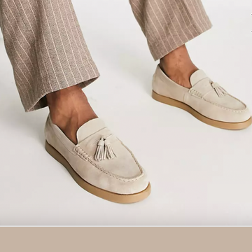 Levi - Men's Leather Loafers, Classic & Comfortable