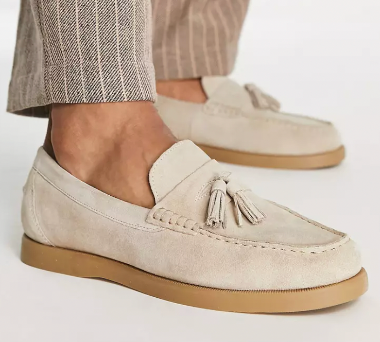 Levi - Men's Leather Loafers, Classic & Comfortable