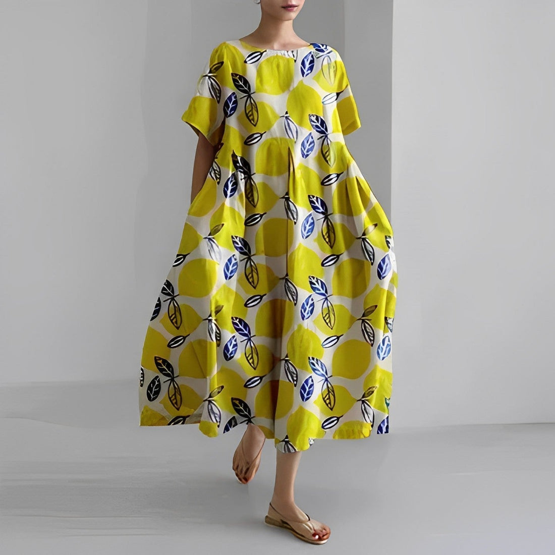 Chenoa - Floral Dress Women, Comfortable & Summery
