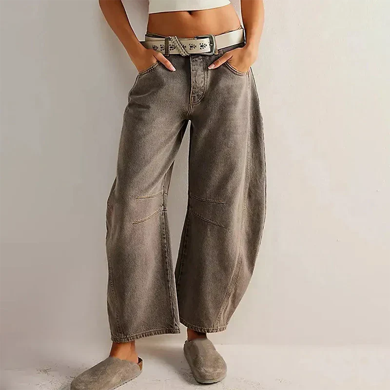 Beatrice - Comfort Jeans with Wide Leg