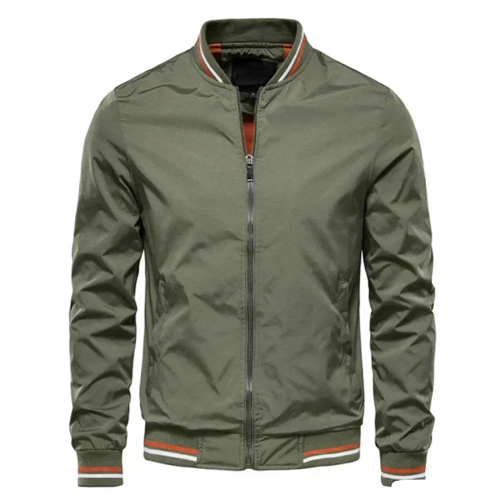 Layth - Light Summer Bomber Jacket