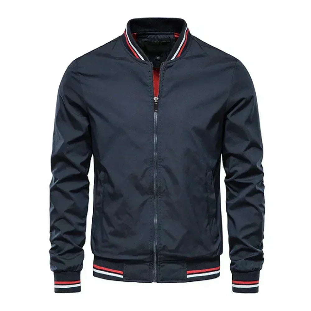 Layth - Light Summer Bomber Jacket