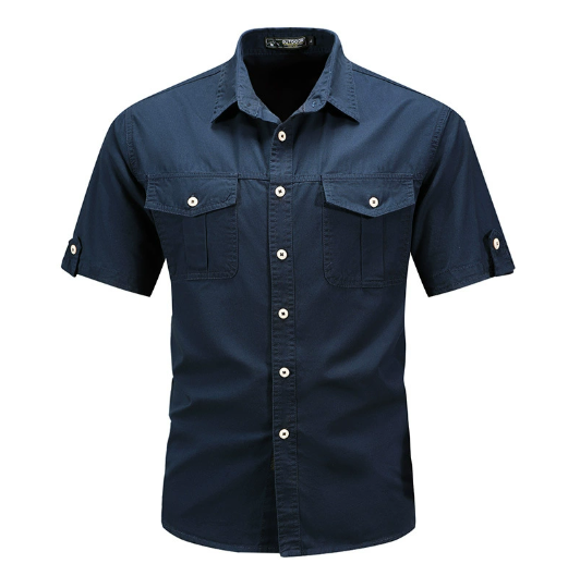 Miguelle - Cargo Shirt Functional and Comfortable