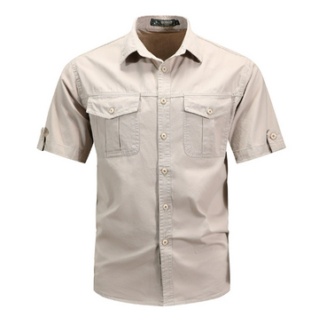 Miguelle - Cargo Shirt Functional and Comfortable