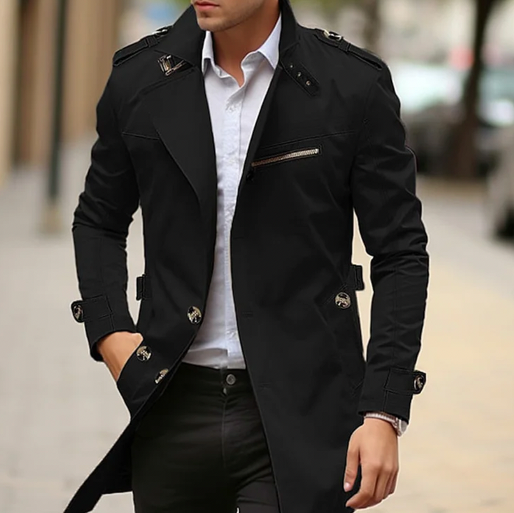 Inuk - Classic Men's Casual Coat