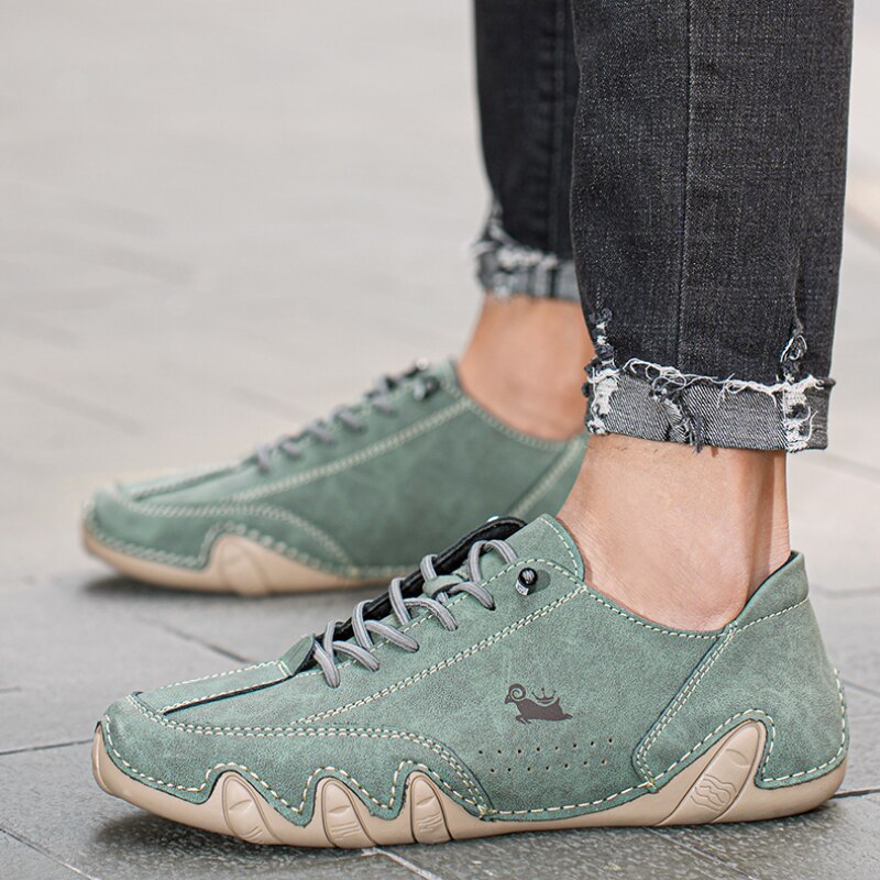 Adrien – Leather Barefoot Shoes UltraFlex