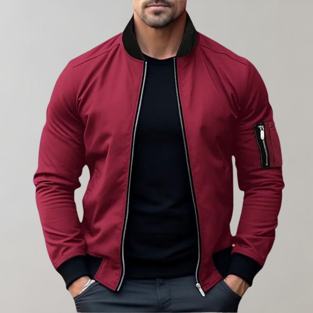 Jasper - Stylish & Light Bomber Jacket
