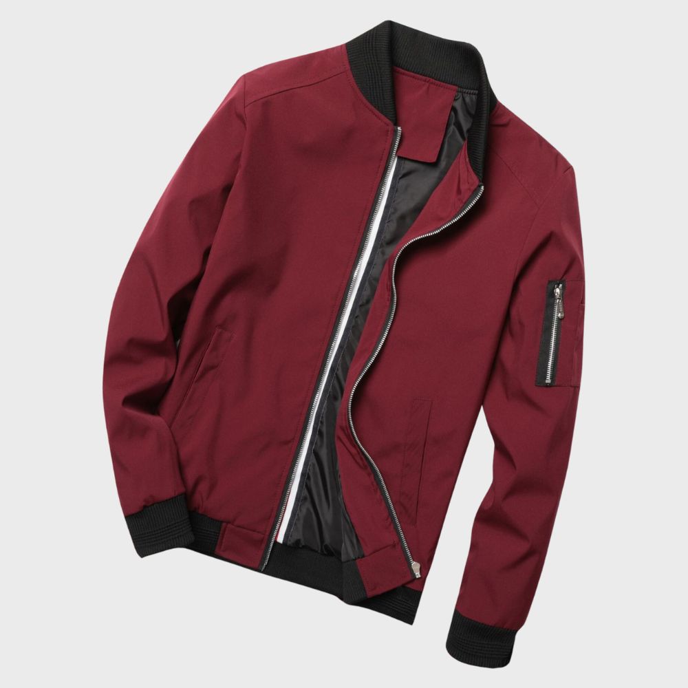 Jasper - Stylish & Light Bomber Jacket
