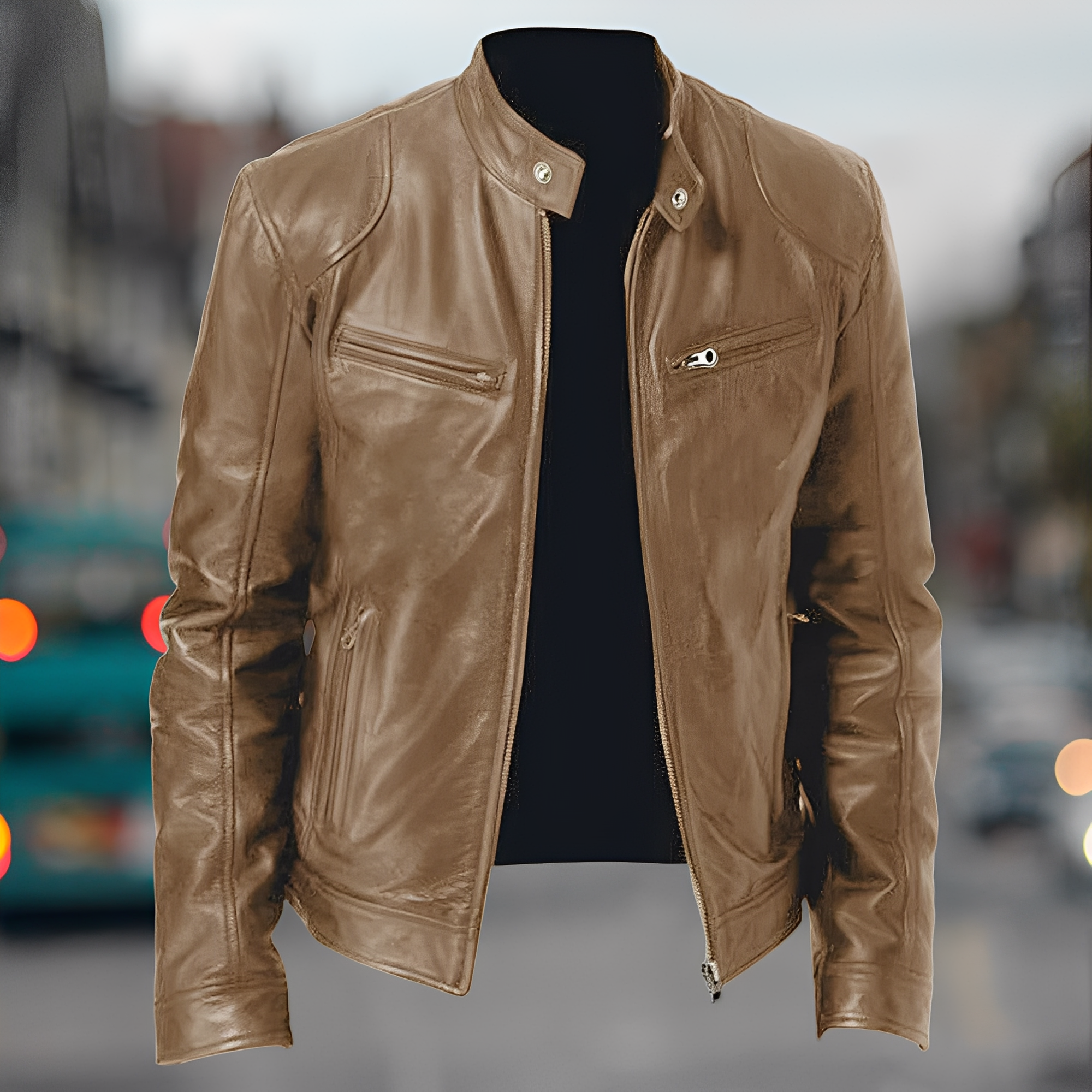 Niko – Stylish Men's Jacket for Cool Days