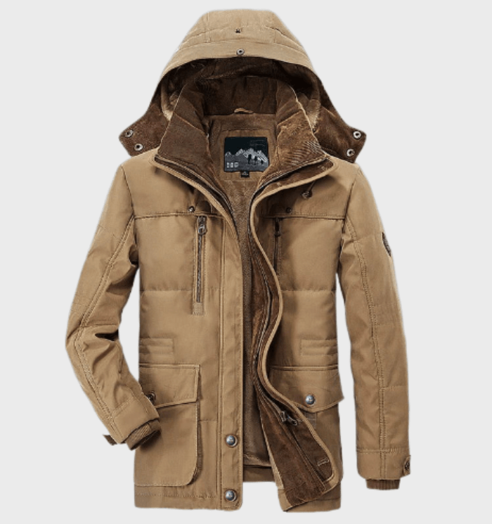Nukilik - Sturdy Men's Winter Jacket