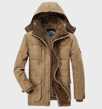 Nukilik - Sturdy Men's Winter Jacket