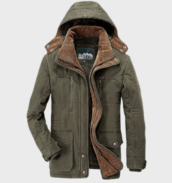 Nukilik - Sturdy Men's Winter Jacket