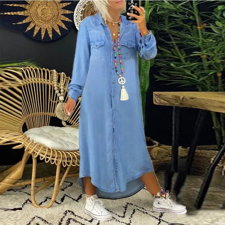 Sophia – Denim Dress