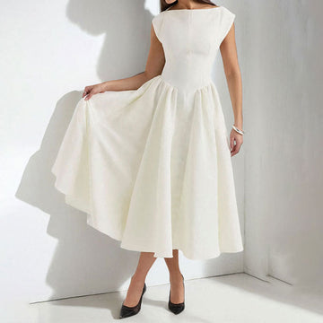 Cressida - Classic Women's Midi Dress