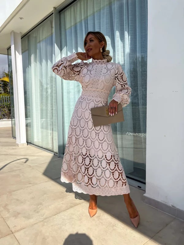 Doreah - Lace Bodycon Dress Women, Elegant & Figure-Hugging