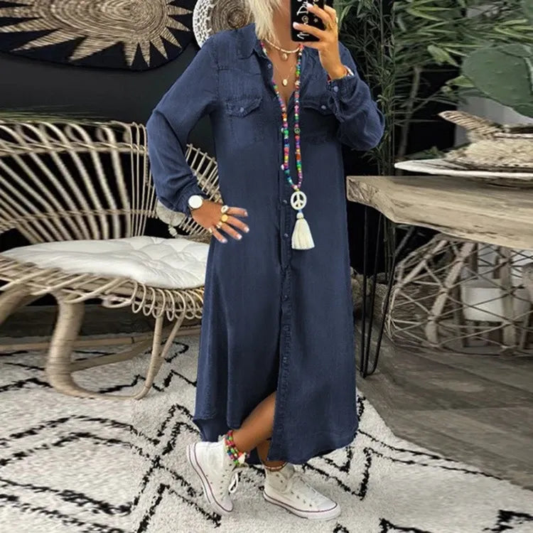 Sophia – Denim Dress