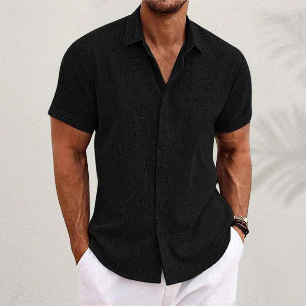 Jared - Men's Summer Shirt Cotton Linen Breathable