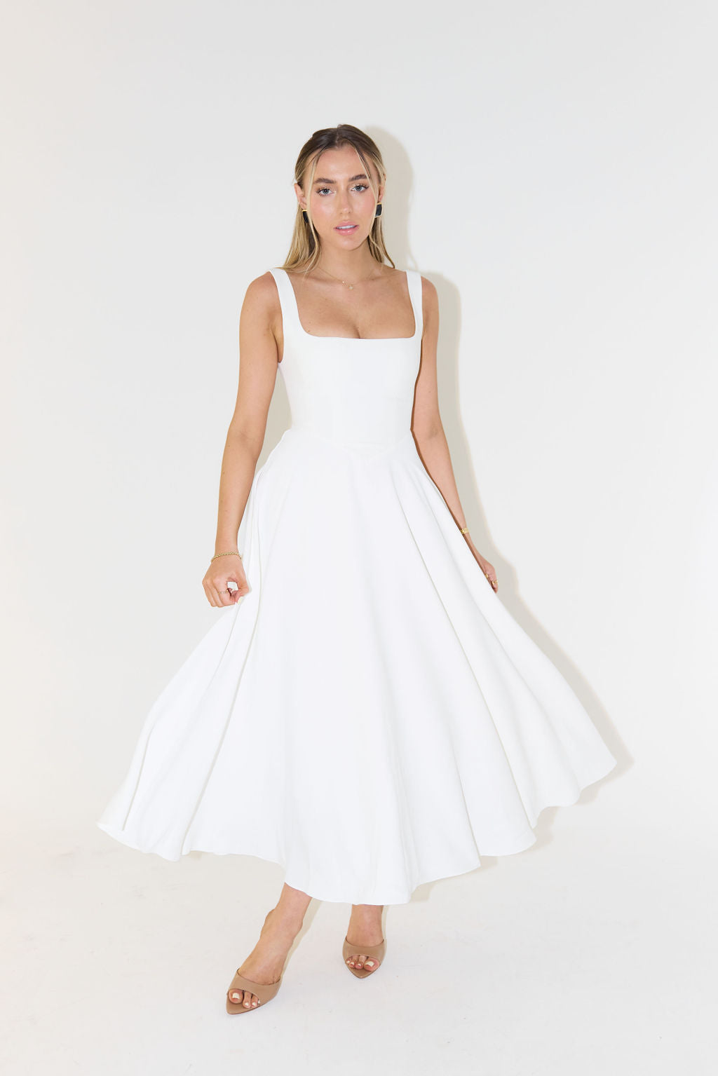 Melisandre - Midi Dress Women, Elegant & Versatile