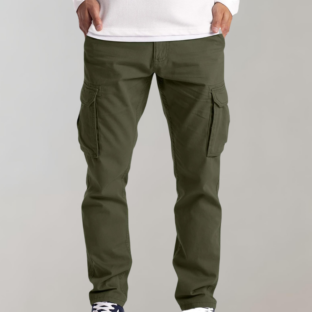 Crispian - Stylish, Comfortable Cargo Pants for Men