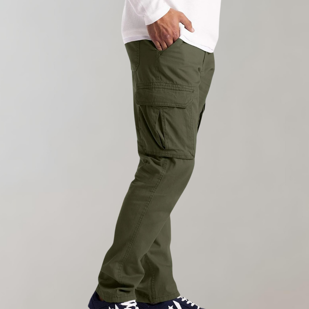 Crispian - Stylish, Comfortable Cargo Pants for Men