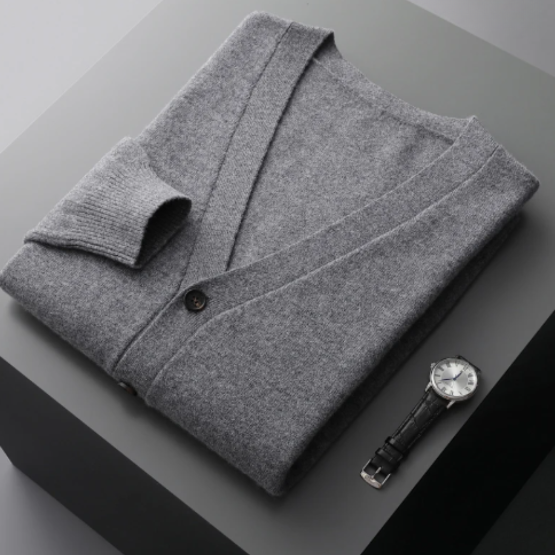 Ron – Cardigan Elegance for Winter