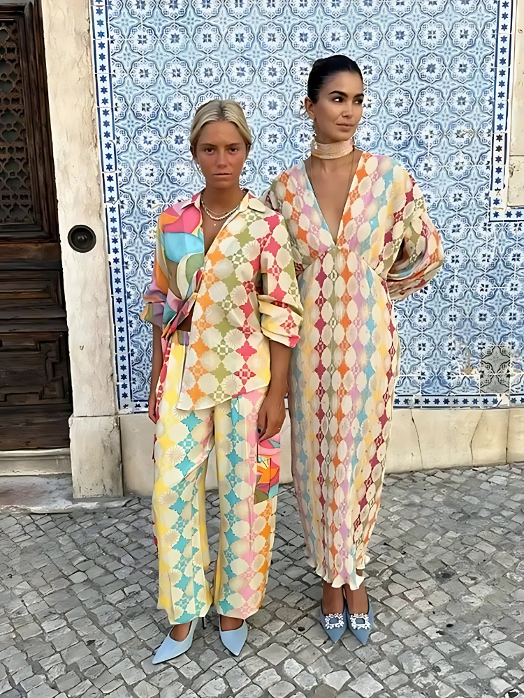Coco Island – Coordinated Dress