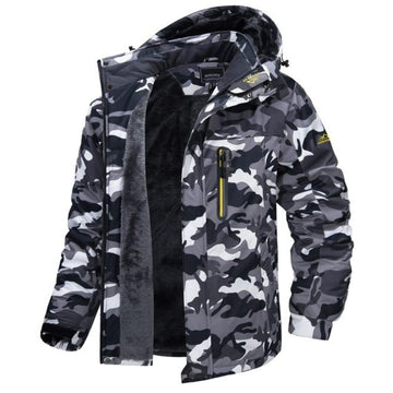 Antonio – Warm and Waterproof Winter Jacket Men