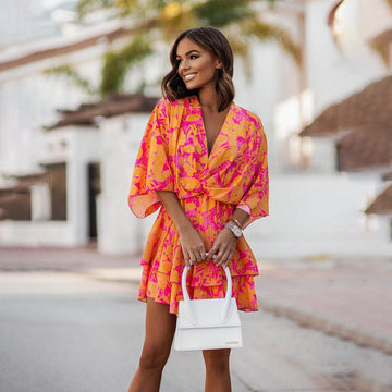 Alin – Stylish Short Dress