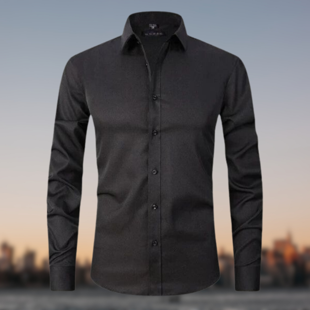 Kai - Wrinkle-Free Shirt, Slim Fit, Comfort & Style