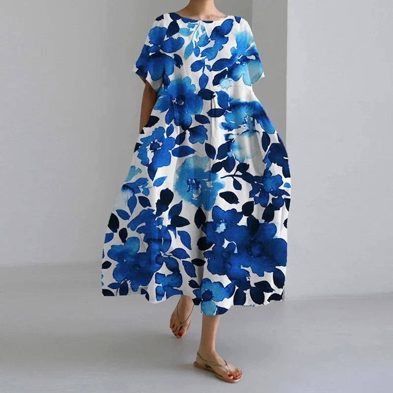 Chenoa - Floral Dress Women, Comfortable & Summery