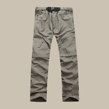 Cristoffe - Comfortable Outdoor Zip-Off Pants for Men