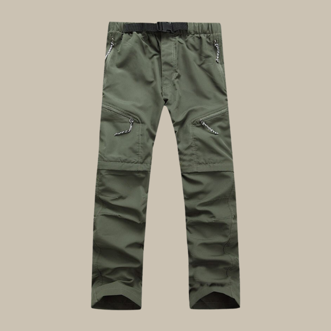 Cristoffe - Comfortable Outdoor Zip-Off Pants for Men