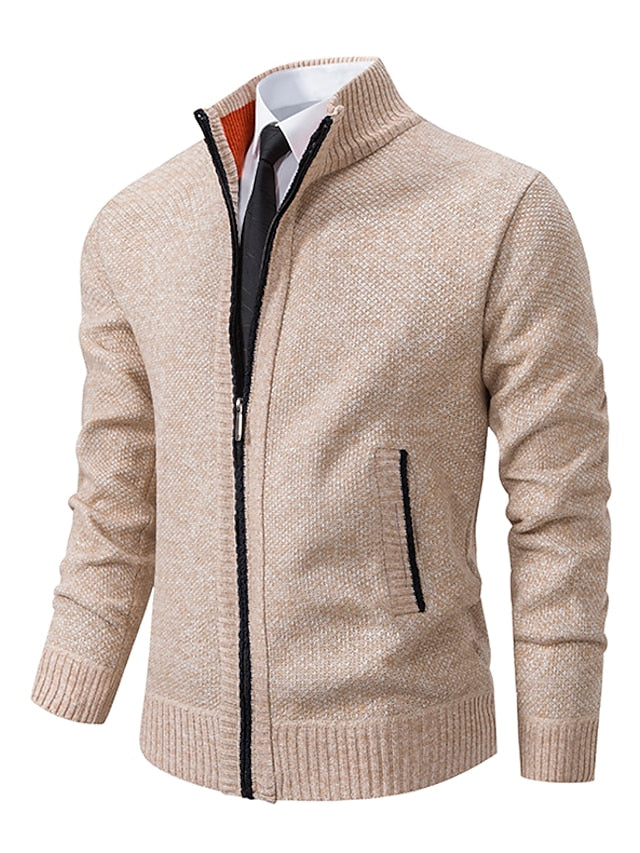 Pilip - Classic Men's Knit Sweater