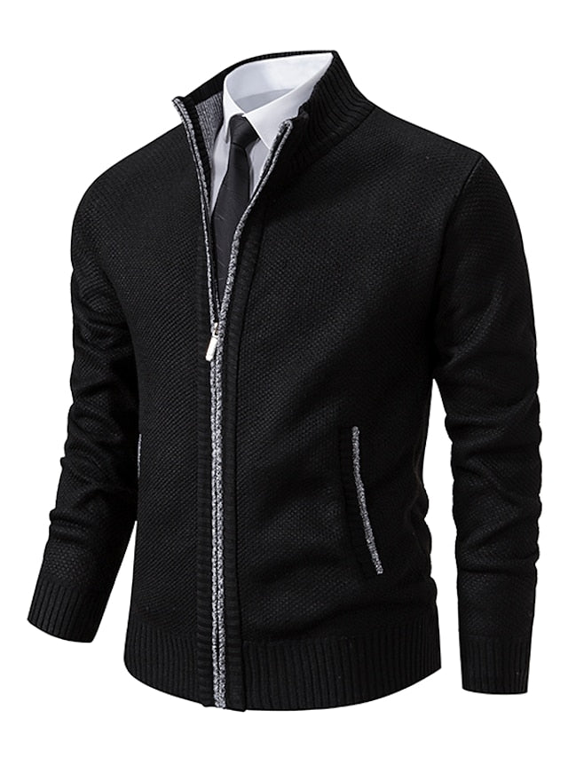 Pilip - Classic Men's Knit Sweater