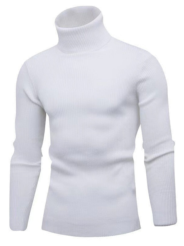 Tom Polo – modern wool sweater for men