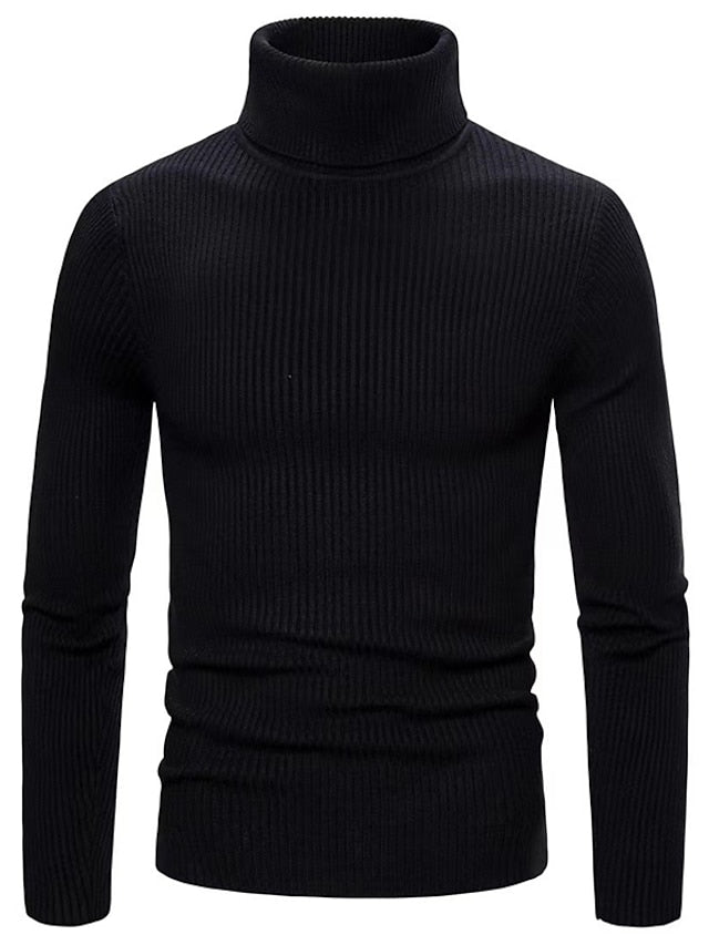 Jay Polo - Men's Wool Sweater, Comfort Fit