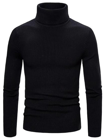 Tom Polo – modern wool sweater for men