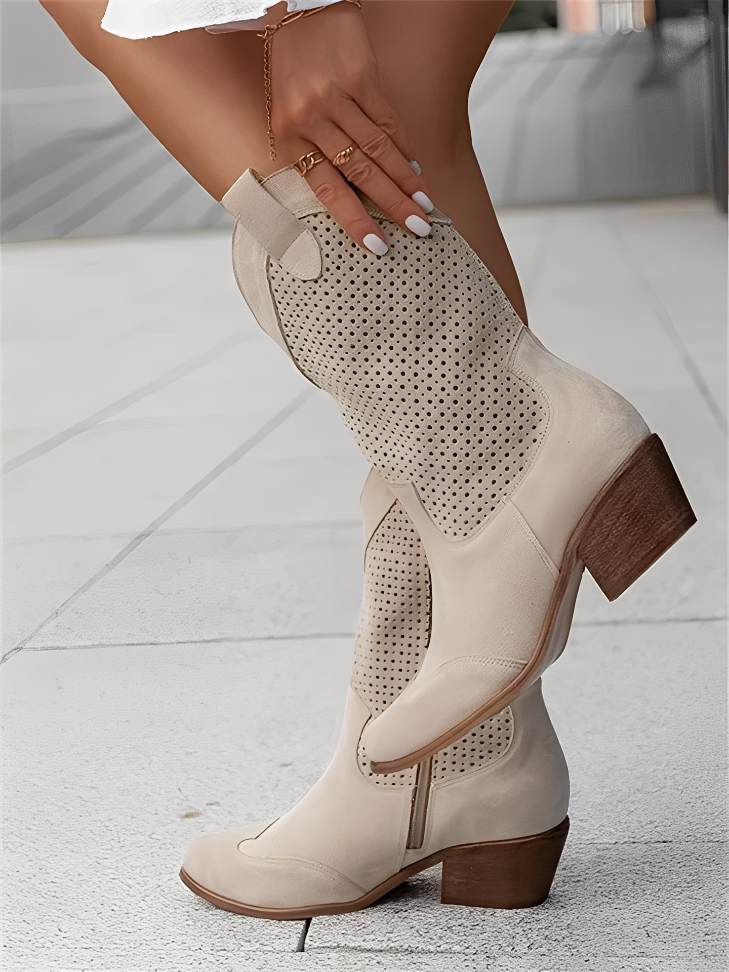 Jessica – Leather Boots