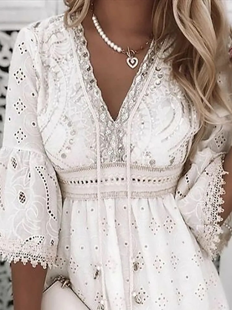 Océane – Boho Ibiza Dress