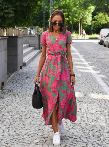 Cordelia - Versatile Chic Women's Dress