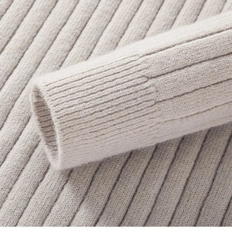 Hugo - Sweater with Half Zipper
