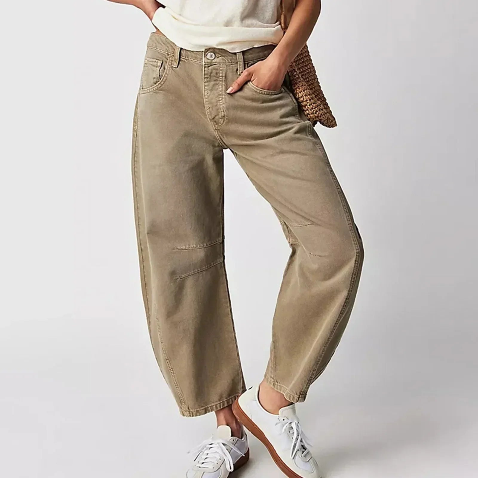 Beatrice - Comfort Jeans with Wide Leg