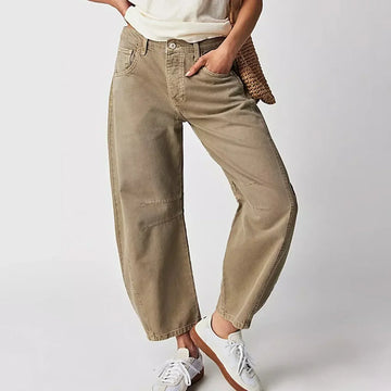 Beatrice - Comfort Jeans with Wide Leg