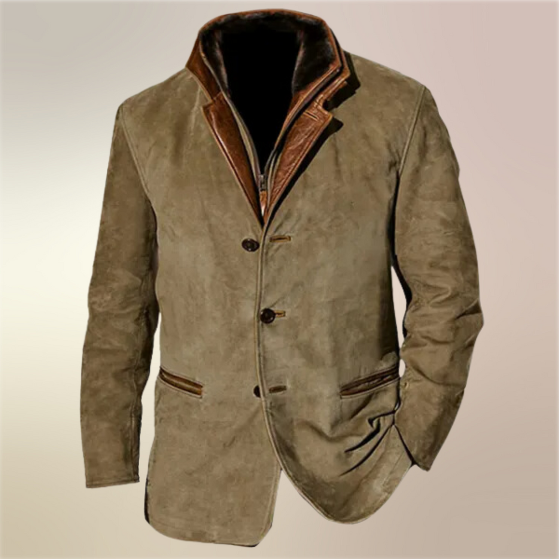 Lucas – Men's Vintage Coat
