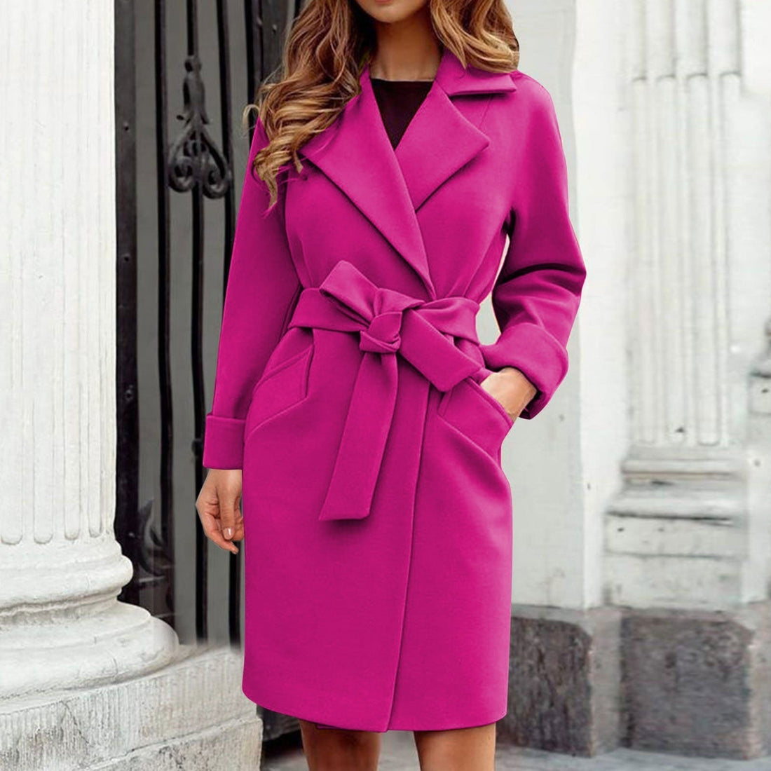 Carlina – Wrap Coat
