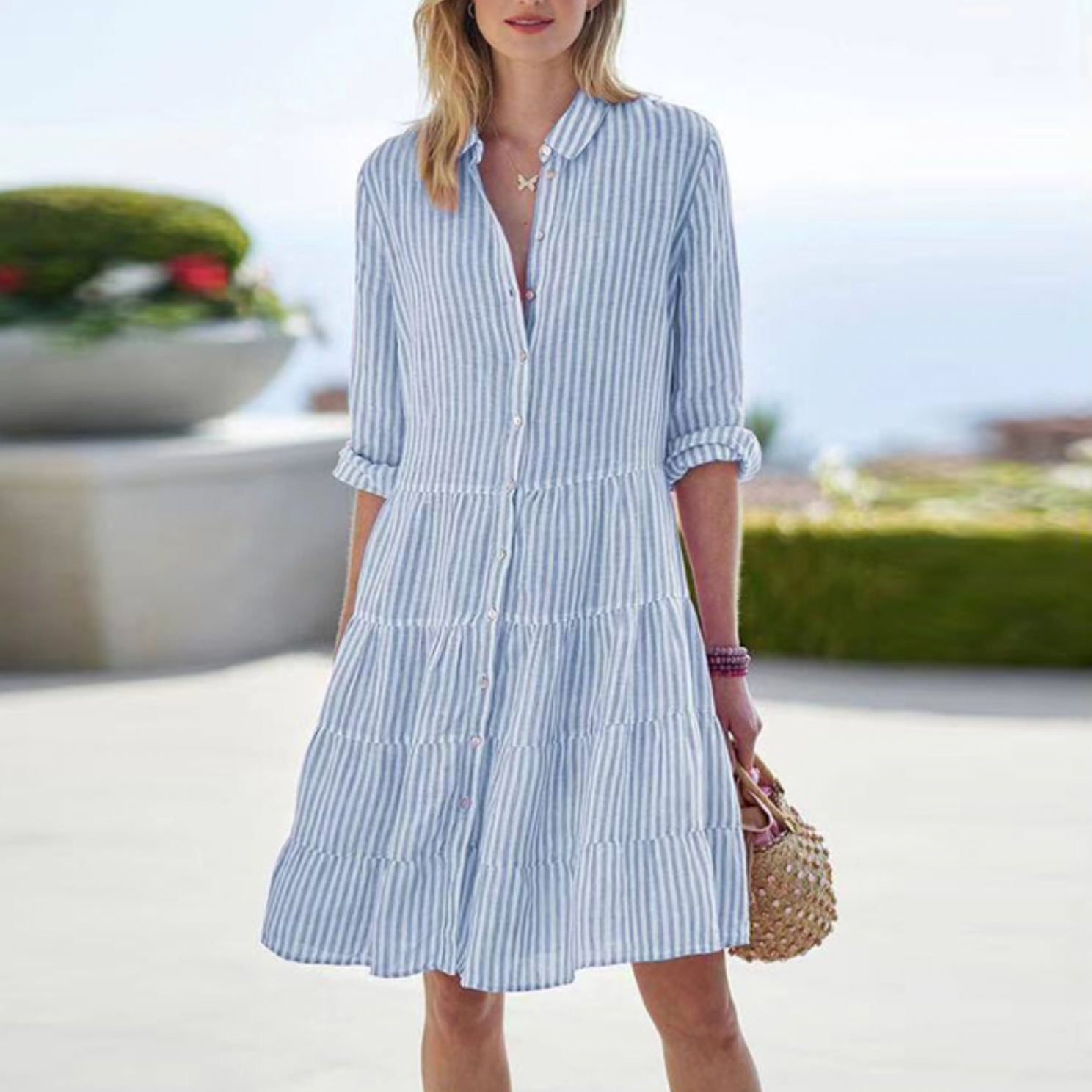 Dido - Light Elegant Summer Dress Women