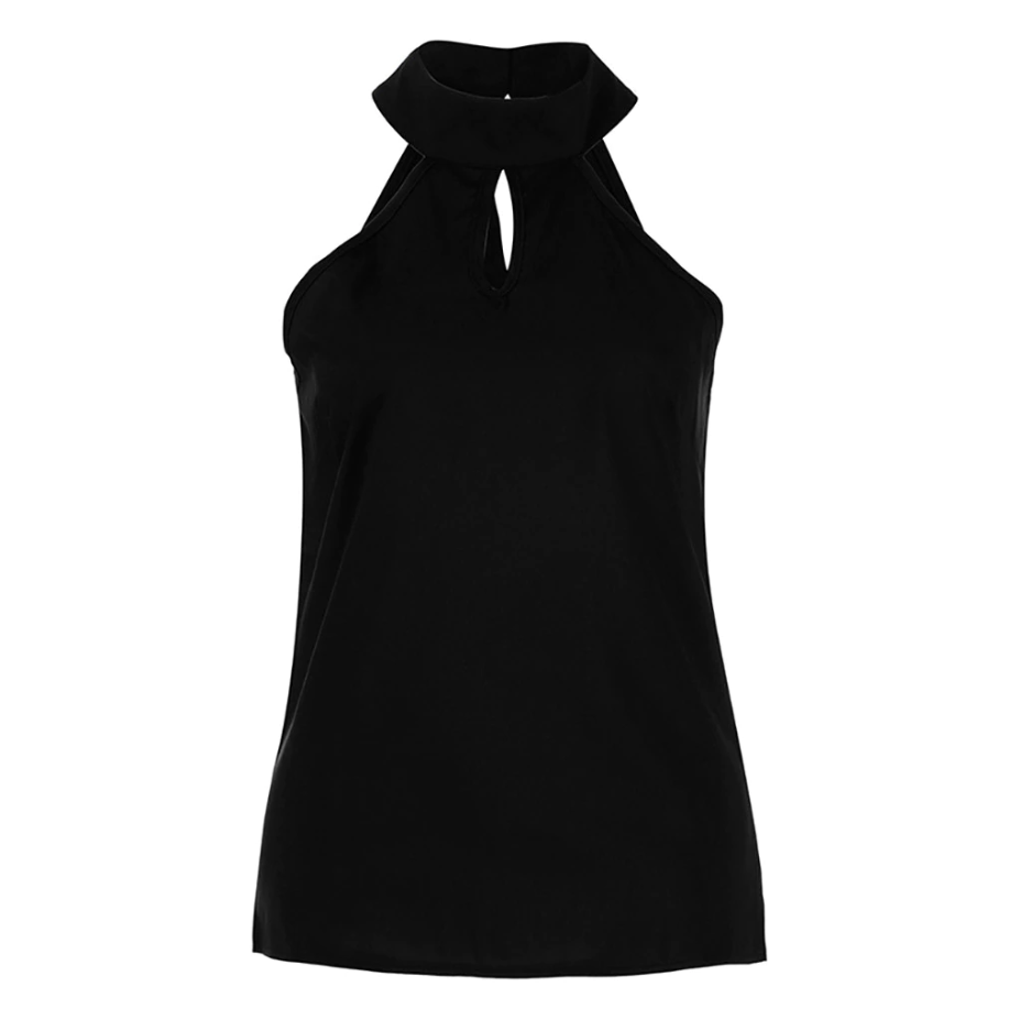 Cleo - Halterneck Top - Alluring, Chic for Ladies