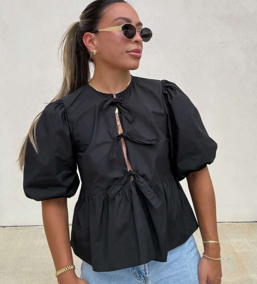 Marta – Striped Blouse